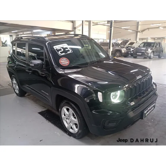 Jeep Renegade 1.3 T270 Turbo Flex Sport At6