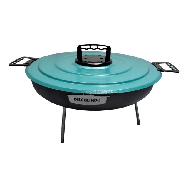 Disco Arado Discolindo Tapa Y Patas Con Manija Cocina 46cm