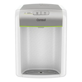 Purificador De Agua Consul Cpb34as Gelada Branco Bivolt Purificador De Agua Consul Cpb34as Gelada Branco Bivolt