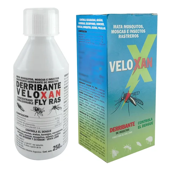 Liquido Para Fumigar Mosquitos Dengue Amplio Espectro 250cc