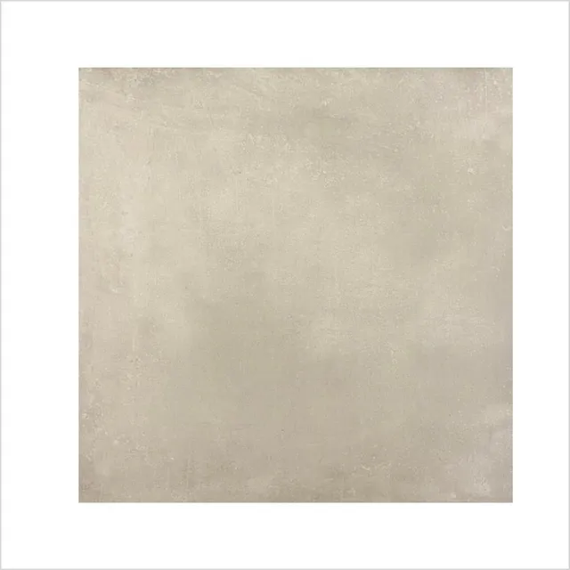 Porcelanato 62,8x62,8 Simil Cemento Beige Recoleta