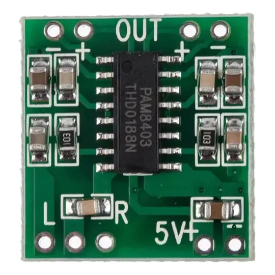 Modulo Amplificador De Audio Estéreo 3 Watts Ca8403