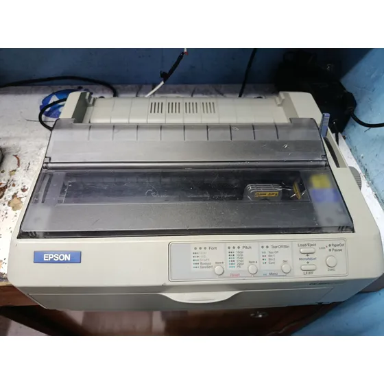 Impresora Epson  Fx-890 Matriz De Punto Usb Usada