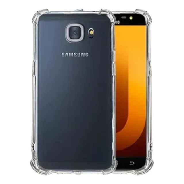 Kit Funda Antigolpes Para Samsung + Protector Film Hidrogel