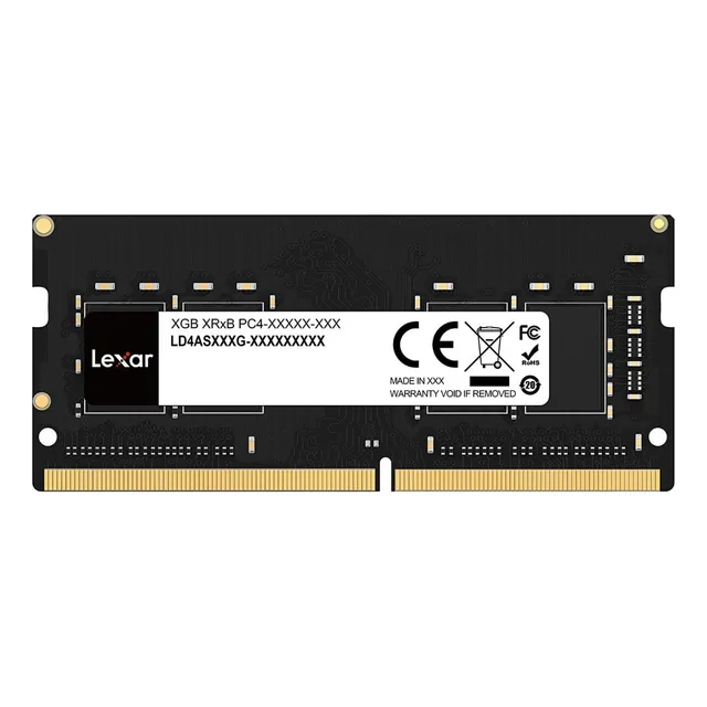 Memoria Ram Sodimm 8gb Ddr4 3200 Mhz Value Lexar