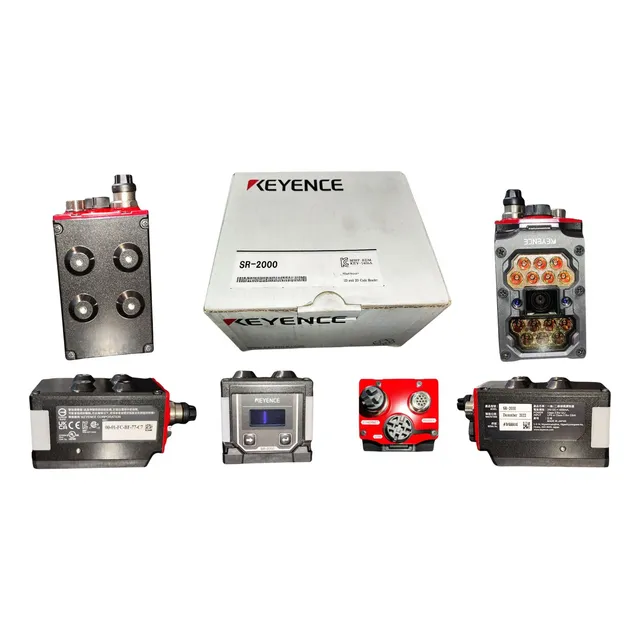 Lector De Códigos Sr-2000 1d/2d Keyence Negro D-sub De 9 Pines. Nfpa79 .rs-232c. Usb 2.0 De Alta Velocidad