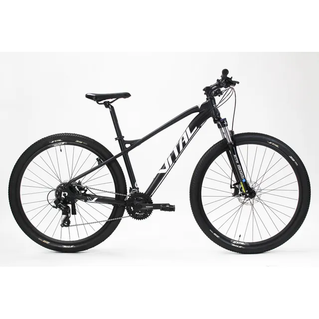 Bicicleta Vital Mtb X1 R29 Cuadro Mediano 21 Velocidades Color Negro
