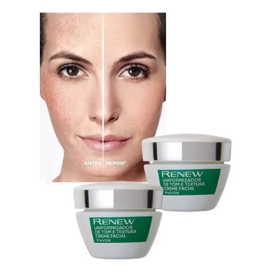 Renew Uniformizador De Tom E Textura 30g - 2 Unds