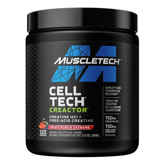 Muscletech Creactor 120 Servicios