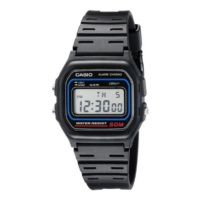 Reloj Casio W-59 Hombre Mujer Vintage Sumergible Impacto