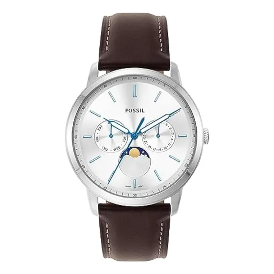 Fossil Neutra Quartz Reloj Cronógrafo De Acero