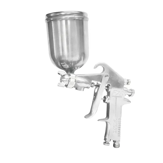 Pistola Rociadora Neumatica Para Pintar 400ml Hr-m3472