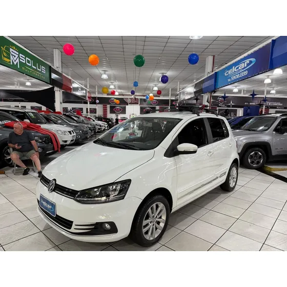 Volkswagen Fox 1.6 Msi Total Flex Connect 4p Manual