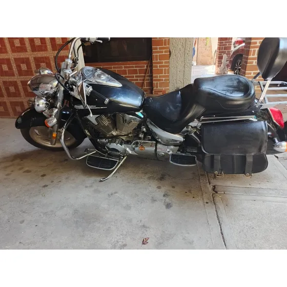 Hermosa Copper Vtx 1300cc 2006 Placa De Morelos