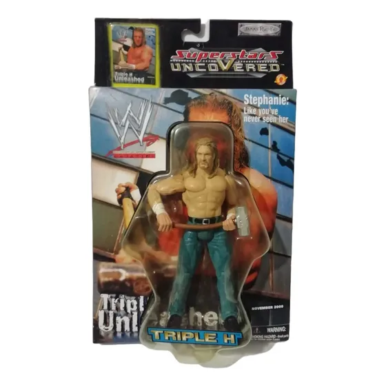 Jakks Pacific 2002 Wwf Superstars Uncovered - Triple H 