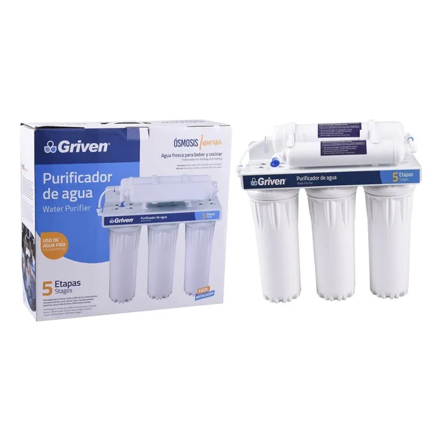 Filtro De Agua Purificador 5 Etapas Griven 
