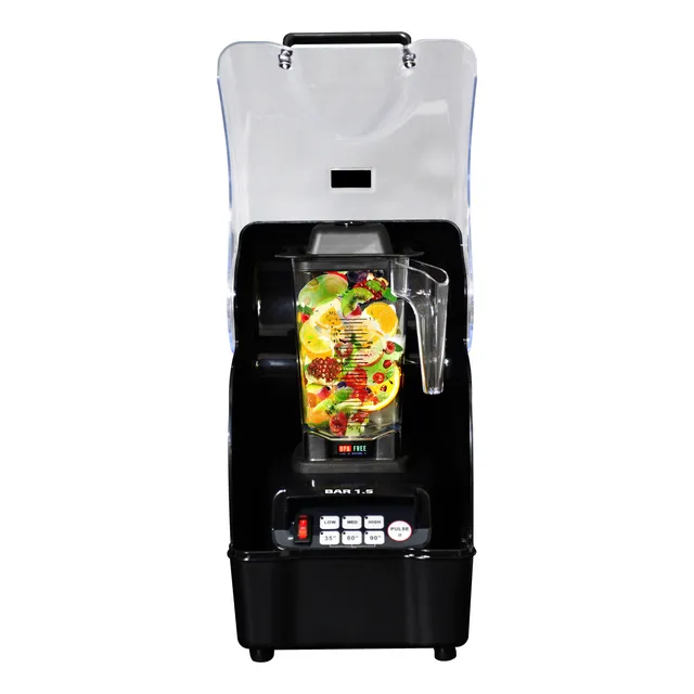 Liquidificador 1,5l Com Abafador De Ruídos Blender Skymsen