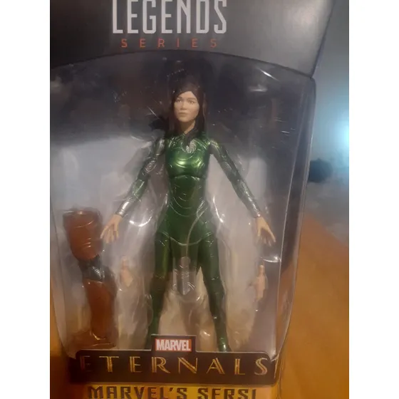 Figura de acción  sersi de Legends Series Eternal