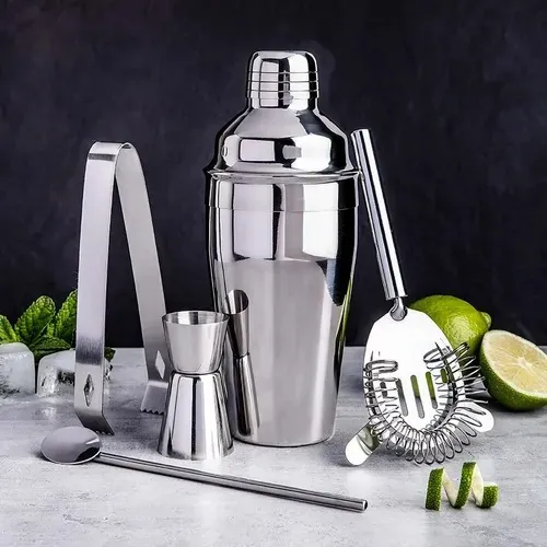 Kit De Cocteleria 5 Piezas  Bartender