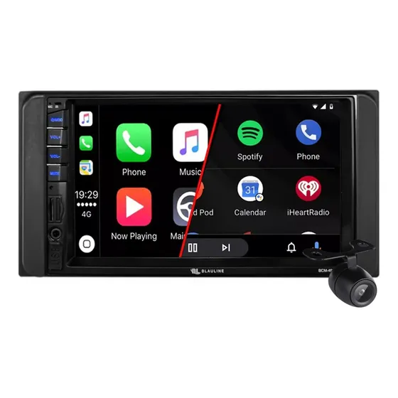 Estereo Pantalla Toyota Etios 7  Mirror Usb Usb Bluetooth