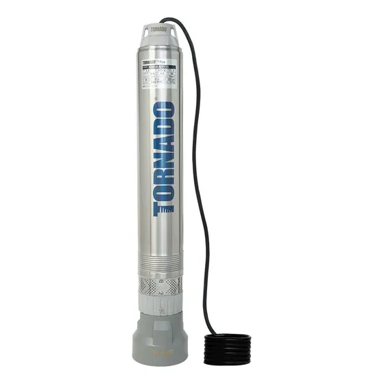 Bomba Sumergible Torando Serie Kin 1.1 Hp Acero Inoxidable