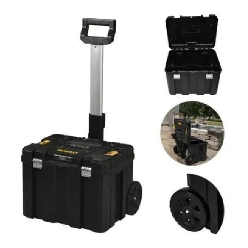 Caixa De Ferramentas 07 Com Rodas Tstak Dwst17820 Dewalt