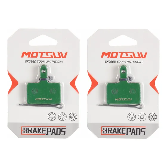 2 Pares Pastillas De Freno Tektro Shimano B01s B03s B05s