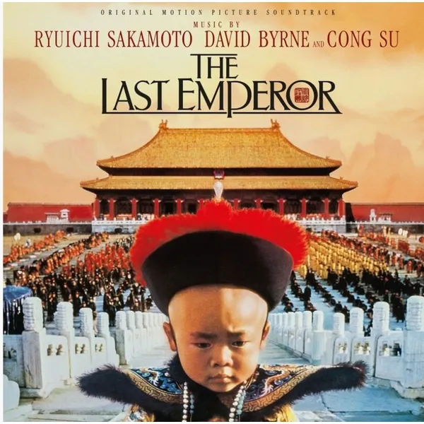 The Last Emperor - Ryuichi Sakamoto, David Byrne -vinilo Ost