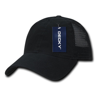 Gorras De Camionero Relajadas Decky, Negro Gorras De Camionero Relajadas Decky, Negro