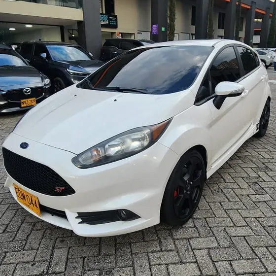 Ford Fiesta 2018 1.6t Gtdi St