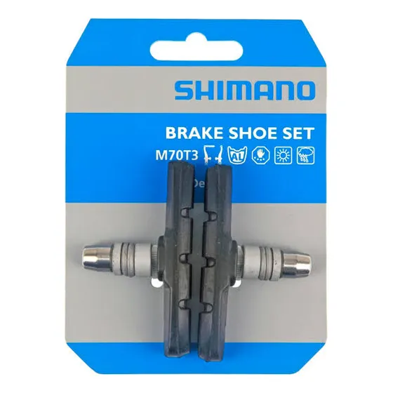Zapatas, Tacos Shimano Para Frenos V-brake De Bicicleta Mtb