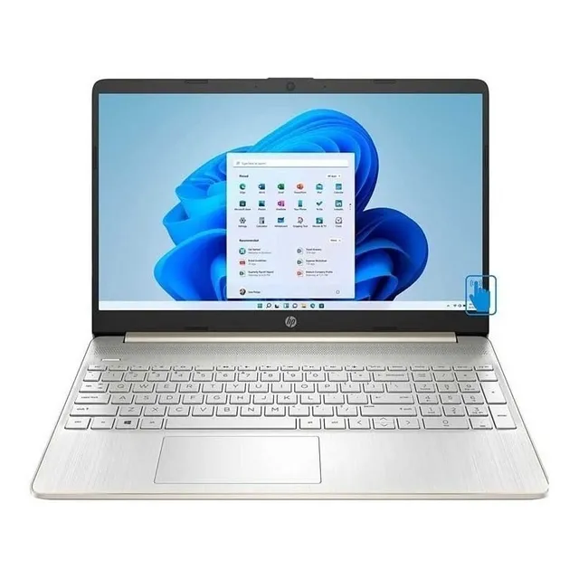 Notebook 15-dy2703dx 15.6" táctil plata 8GB de Ram - 512GB SSD - Intel Core i5