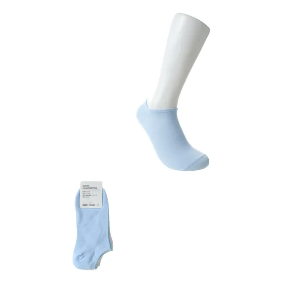 Calcetin Corto Mujer 3 Pares