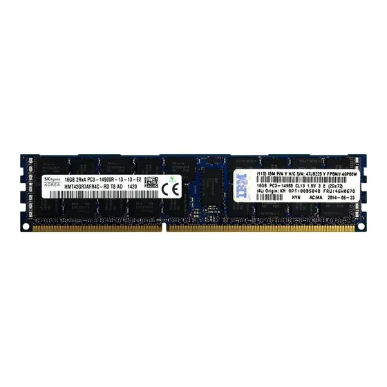 Kit Memória Ram 64gb (4x16gb) 1866mhz - Pc3-14900r Ddr3 Ecc 