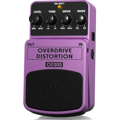 Pedal Behringer Vt999 Vintage Tube Monster Overdrive