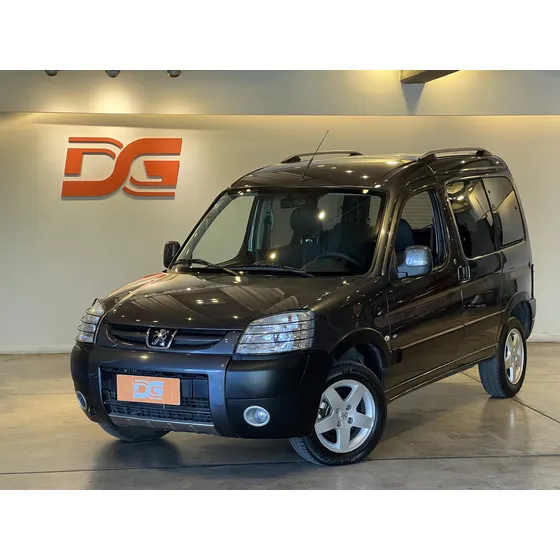 Peugeot Partner Patagónica 1.6 Hdi Vtc Plus