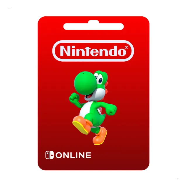 3 Meses De Nintendo Switch Online Gift Card Digital Original