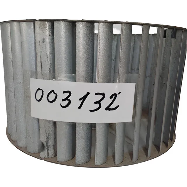 Turbina O Rotor Sencilla Galvanizada 23.2cmx13cm Eje 1/2 Cw 