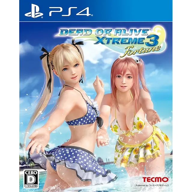 Dead Or Alive Xtreme 3 Fortune Ps4 Fisico Jap