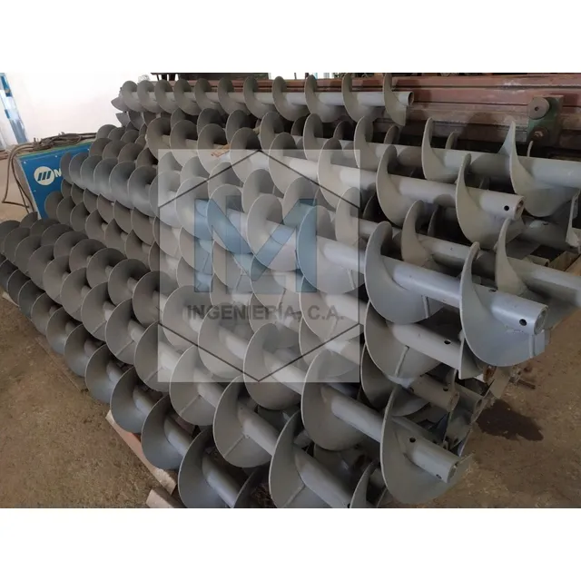 Tornillos Sin Fines Industriales 
