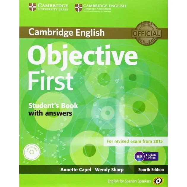 Libro Objective First Certificate Self-study - Vv.aa