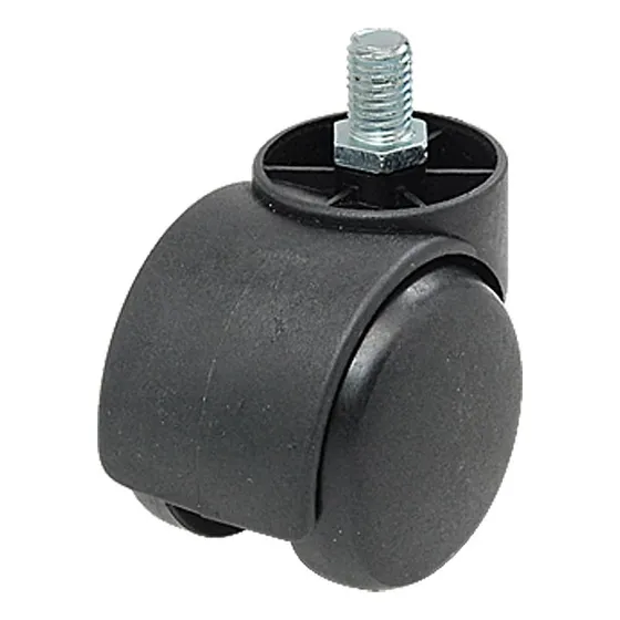 Rueda Negra De La Carretilla De La Silla Del Conector Del Vá