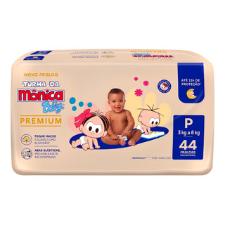Fralda Turma Da MĂŽnica Baby Premium EconĂŽmica P - 44 Unid GĂȘnero Sem GĂȘnero Tamanho Pequeno (p) Fralda Turma Da MĂŽnica Baby Premium EconĂŽmica P - 44 Unid GĂȘnero Sem GĂȘnero Tamanho Pequeno (p)