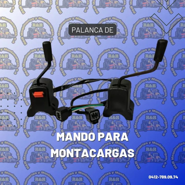 Palanca De Mando Para Montacargas