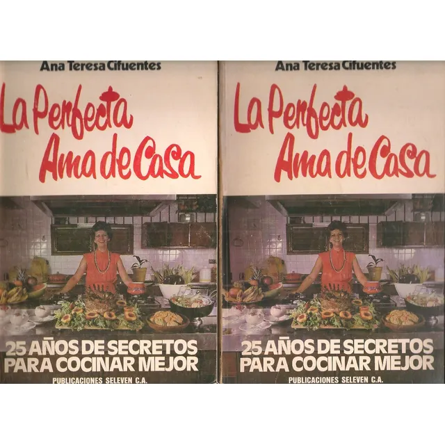 La Perfecta Ama De Casa 2 Tomos En Excelentes Condiciones 