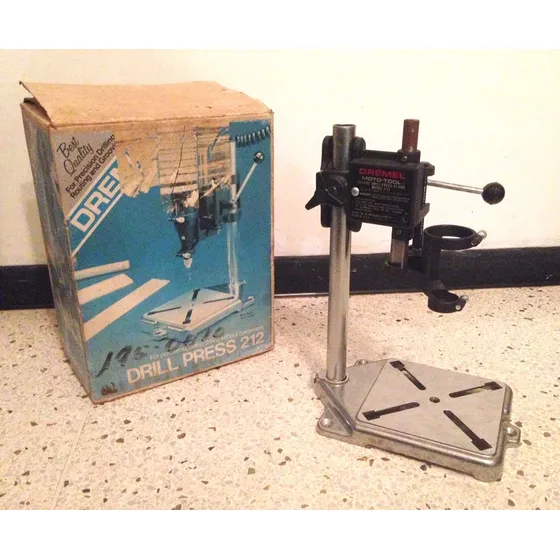 Dremel Drill Press Stand Modelo 212
