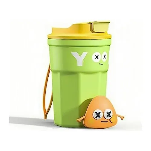 Irnato Cute Travel Coffee Mugs For Women,13.5oz Ytdk4