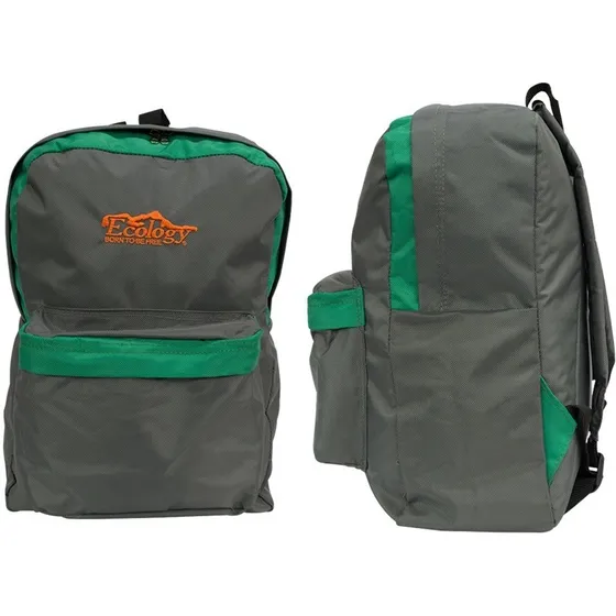 Bolso Morral Escolar Para Niños Unisex Texas Ecology