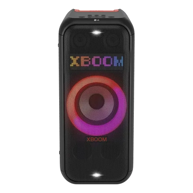 Parlante Portátil LG Xboom Xl7s Con Bluetooth Color Negro