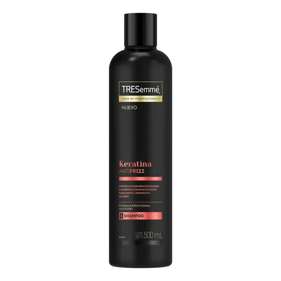  Shampoo Tresemme Keratina Antifrizz 500ml